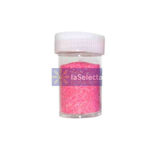 ESCARCHA PASTEL ROSA FRASCO HANDICRAFT